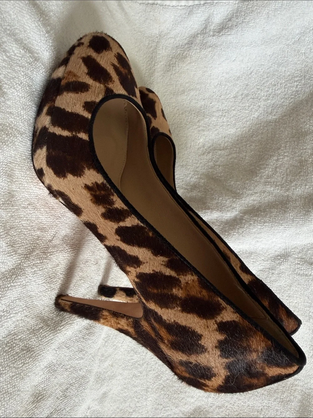 J. Crew stylish leopard